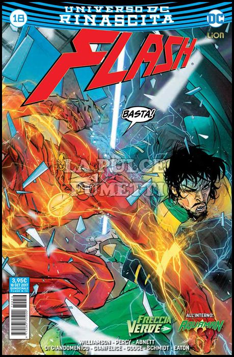 FLASH #    74 - FLASH 18 - RINASCITA